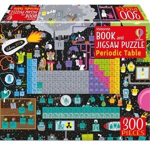 Usborne Periodic Table Book and Jigsaw Puzzle - 300 Pieces